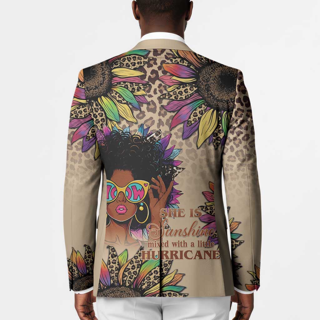 Black Her Story Sunshine Hurricane Blazer Empowered Black Woman - African Pride