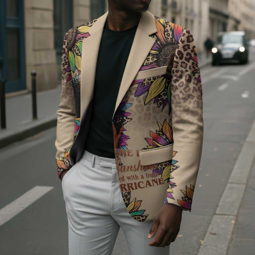 Black Her Story Sunshine Hurricane Blazer Empowered Black Woman - African Pride