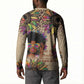 Black Her Story Sunshine Hurricane Button Sweatshirt Empowered Black Woman