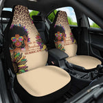 Black Her Story Sunshine Hurricane Car Seat Cover Empowered Black Woman - African Pride