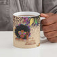Black Her Story Sunshine Hurricane Ceramic Mug Empowered Black Woman - African Pride