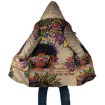 Black Her Story Sunshine Hurricane Cloak Empowered Black Woman - African Pride