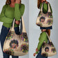 Black Her Story Sunshine Hurricane Grocery Bag Empowered Black Woman - African Pride