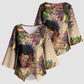 Black Her Story Sunshine Hurricane Kimono Sleeve Blouse Empowered Black Woman - African Pride