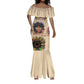 Black Her Story Sunshine Hurricane Mermaid Dress Empowered Black Woman - African Pride