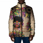 Black Her Story Sunshine Hurricane Padded Jacket Empowered Black Woman - African Pride