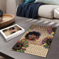 Black Her Story Sunshine Hurricane Puzzle Empowered Black Woman - African Pride