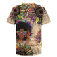 Black Her Story Sunshine Hurricane Rugby Jersey Empowered Black Woman - African Pride
