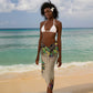 Black Her Story Sunshine Hurricane Sarong Empowered Black Woman - African Pride