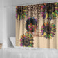 Black Her Story Sunshine Hurricane Shower Curtain Empowered Black Woman - African Pride