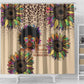 Black Her Story Sunshine Hurricane Shower Curtain Empowered Black Woman - African Pride