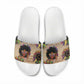 Black Her Story Sunshine Hurricane Slide Sandals Empowered Black Woman - African Pride