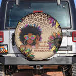 Black Her Story Sunshine Hurricane Spare Tire Cover Empowered Black Woman - African Pride
