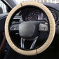 Black Her Story Sunshine Hurricane Steering Wheel Cover Empowered Black Woman - African Pride