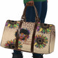 Black Her Story Sunshine Hurricane Travel Bag Empowered Black Woman - African Pride