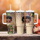 Black Her Story Sunshine Hurricane Tumbler With Handle Empowered Black Woman - African Pride