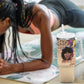 Black Her Story Sunshine Hurricane Tumbler With Handle Empowered Black Woman - African Pride
