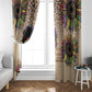 Black Her Story Sunshine Hurricane Window Curtain Empowered Black Woman - African Pride