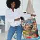 Black Her Story Graffiti Queen Laundry Basket Black Woman Empowerment - African Pride