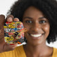 Black Her Story Graffiti Queen AirPods Case Black Woman Empowerment - African Pride