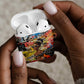 Black Her Story Graffiti Queen AirPods Case Black Woman Empowerment - African Pride