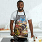 Black Her Story Graffiti Queen Apron Black Woman Empowerment - African Pride