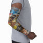 Black Her Story Graffiti Queen Arm Sleeves Black Woman Empowerment - African Pride