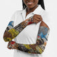 Black Her Story Graffiti Queen Arm Sleeves Black Woman Empowerment - African Pride