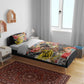 Black Her Story Graffiti Queen Bedding Set Black Woman Empowerment - African Pride