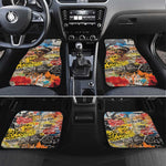 Black Her Story Graffiti Queen Car Mats Black Woman Empowerment - African Pride