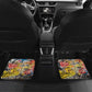 Black Her Story Graffiti Queen Car Mats Black Woman Empowerment - African Pride