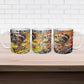 Black Her Story Graffiti Queen Ceramic Mug Black Woman Empowerment - African Pride