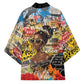 Black Her Story Graffiti Queen Kimono Black Woman Empowerment - African Pride
