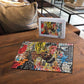 Black Her Story Graffiti Queen Puzzle Black Woman Empowerment - African Pride