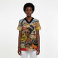 Black Her Story Graffiti Queen Scrub Top Black Woman Empowerment - African Pride