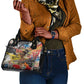 Black Her Story Graffiti Queen Shoulder Handbag Black Woman Empowerment - African Pride