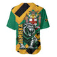 Jumieka Baseball Jersey Lion With Coat Of Arms