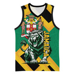 Jumieka Basketball Jersey Lion With Coat Of Arms LT15