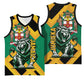 Jumieka Basketball Jersey Lion With Coat Of Arms LT15