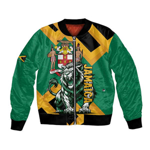 Jumieka Bomber Jacket Lion With Coat Of Arms