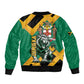 Jumieka Bomber Jacket Lion With Coat Of Arms