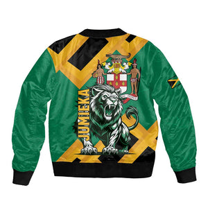 Jumieka Bomber Jacket Lion With Coat Of Arms