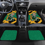 Jumieka Car Mats Lion With Coat Of Arms