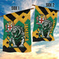 Jumieka Garden Flag Lion With Coat Of Arms