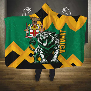 Jumieka Hooded Blanket Lion With Coat Of Arms