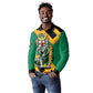Jumieka Long Sleeve Polo Shirt Lion With Coat Of Arms