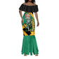 Jumieka Mermaid Dress Lion With Coat Of Arms