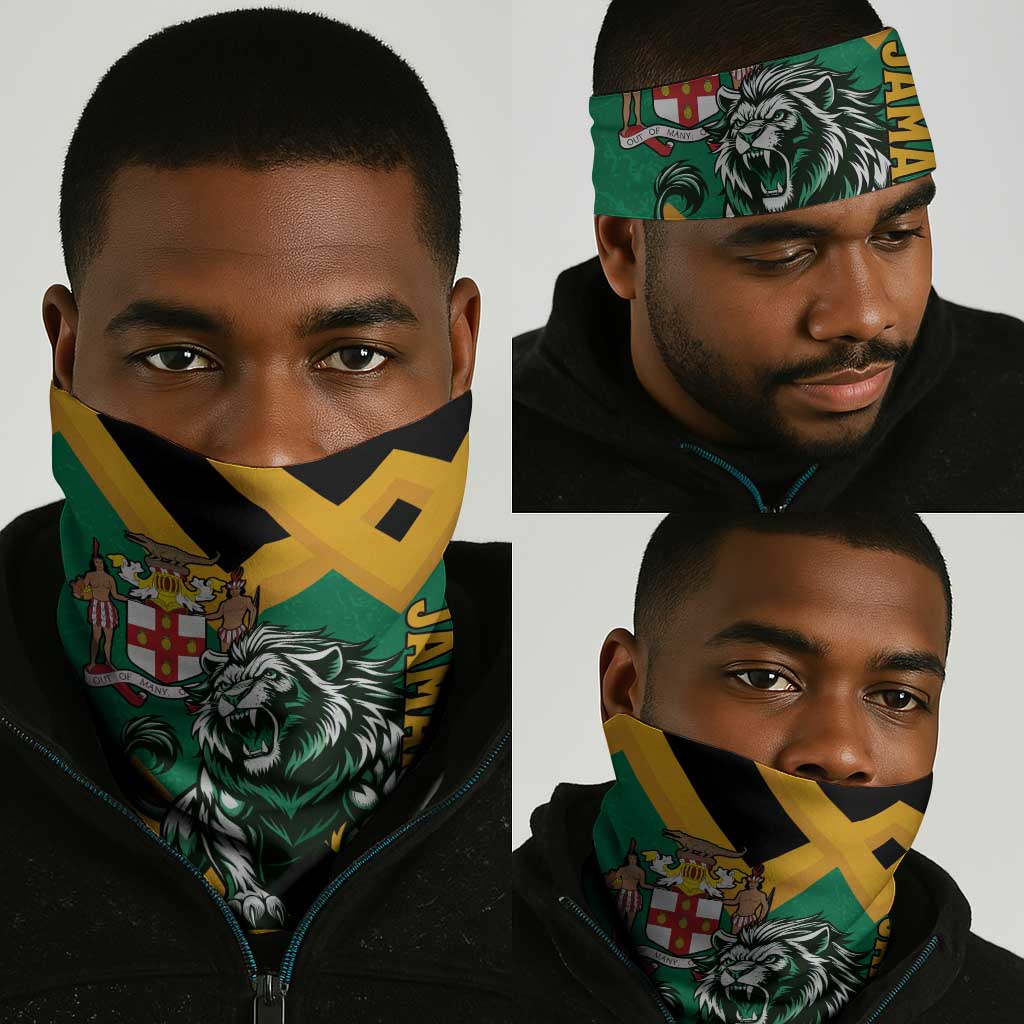 Jumieka Neck Gaiter Lion Coat Of Arms LT15