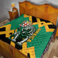 Jumieka Quilt Lion With Coat Of Arms