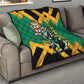 Jumieka Quilt Lion With Coat Of Arms